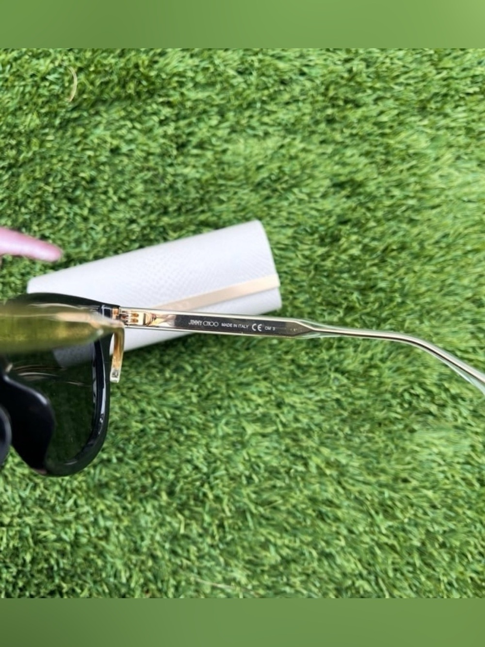NEW! Jimmy Choo Jaime/G/SK 67mm Sunglasses - Picture 7 of 8